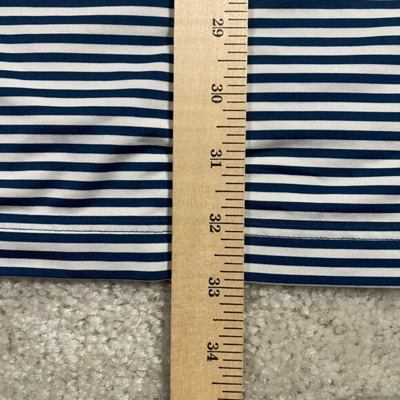 Peter Millar Polo Shirt Mens XL Blue Summer Comfort Golf Stretch Performance - Picture 6 of 7